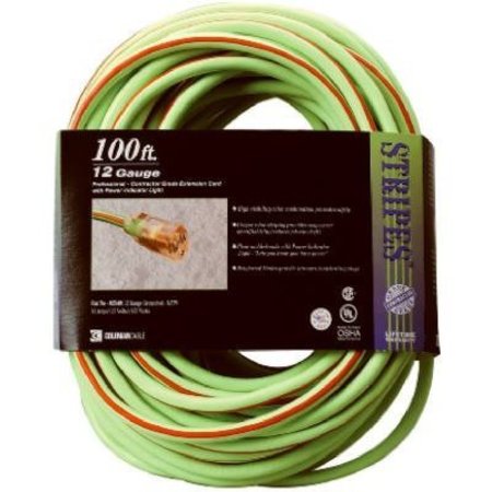 SOUTHWIRE 100' 12/3 Grn Ext Cord 02549-88-54